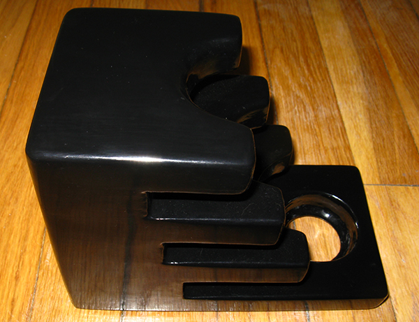 Wood Stand Right Hand Side Top View